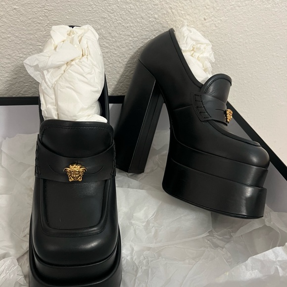 Versace Platforms - Picture 2 of 11